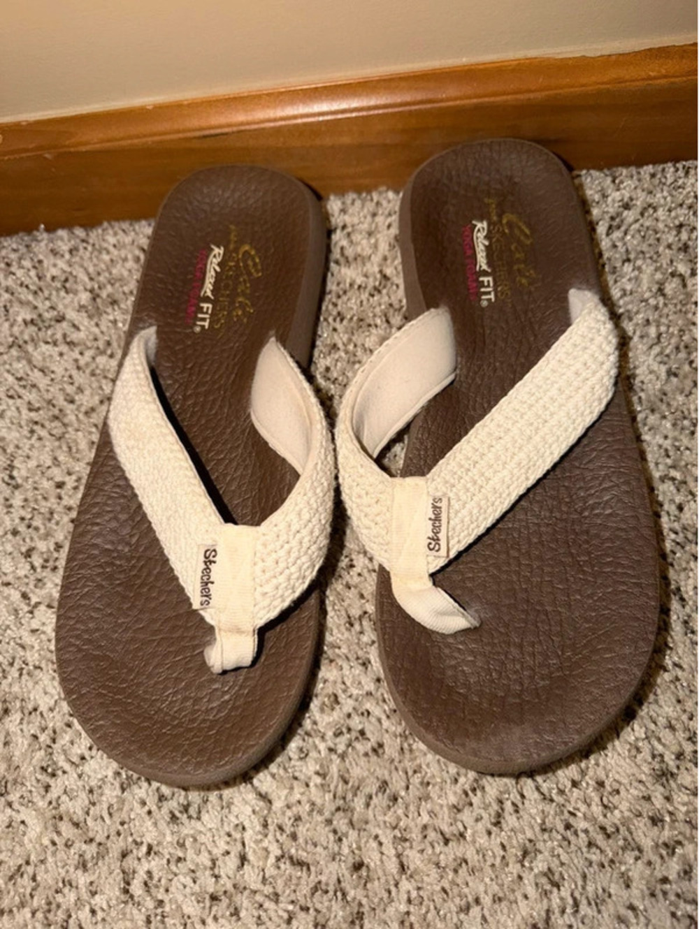 Women’s Cali from Skechers Relaxed Fit Yoga Foam Sandals
